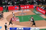 😂突然改变主意！赵继伟假投真传助攻詹姆斯-韦伯命中三分
