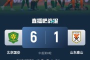 东体：泰山近两年踢强队总是输，1-6惨败显然不只是红牌可以解释